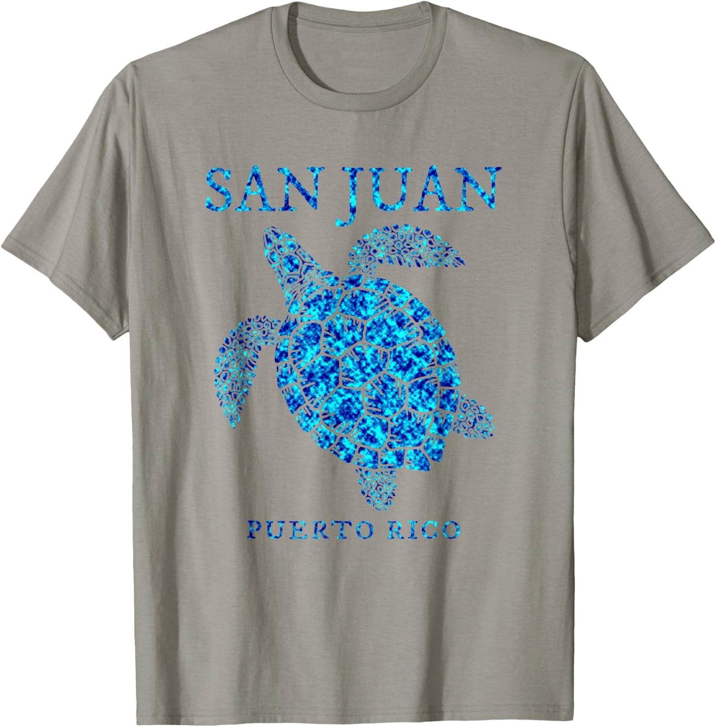 San Juan Puerto Rico Souvenir Sea Turtle Boys Girls Toddler T-Shirt - T-Shirt | Sand