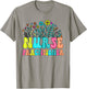 Nurse Practitioner Week Groovy Wildflower Appreciation Day T-Shirt - T-Shirt | Sand