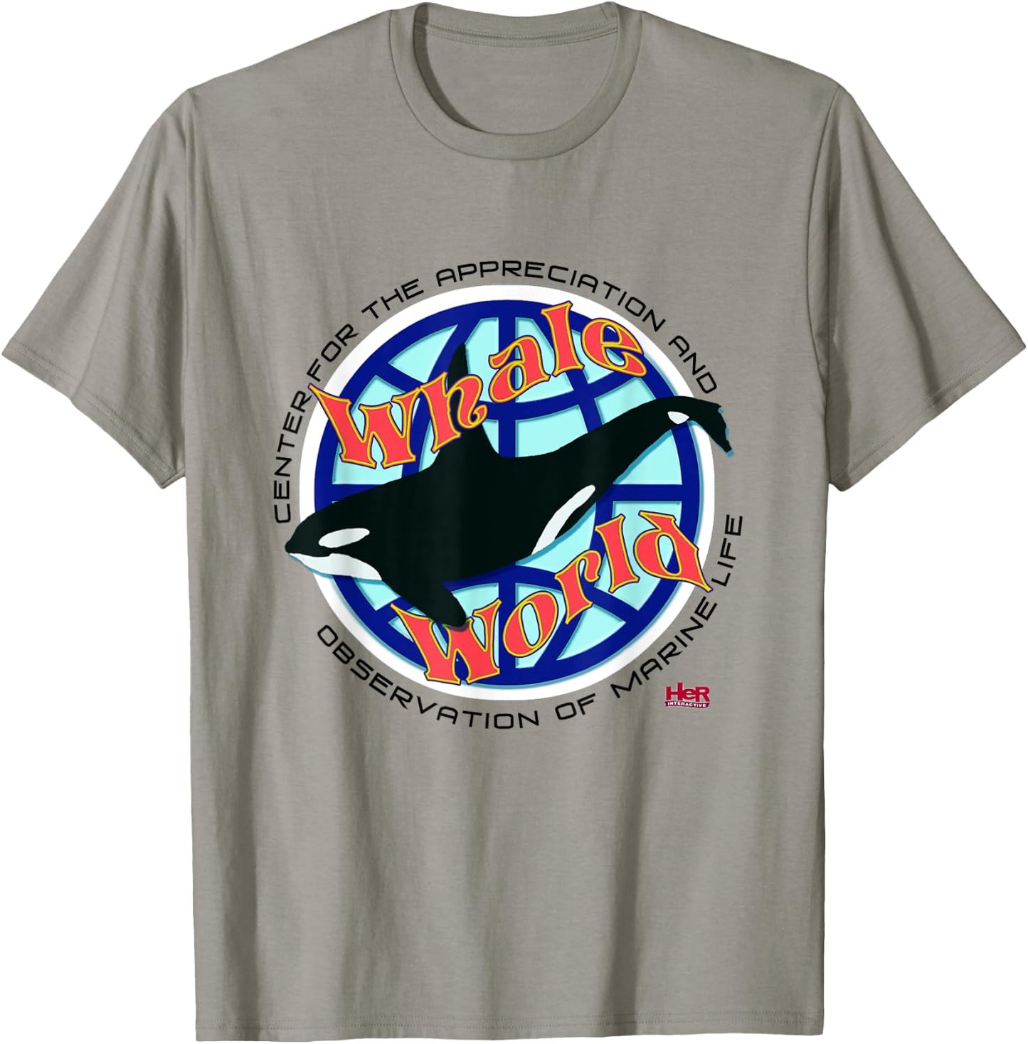 Nancy Drew: Whale World T-Shirt - T-Shirt | Sand