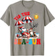 Funny Santa Tis the Sea-Sun Christmas Summer Reindeer Family Men Women Kids T-Shirt - T-Shirt | Sand
