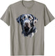 Dog Black Labrador Retriever T-Shirt - T-Shirt | Sand