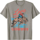 Love is a Cowboy T-Shirt - T-Shirt | Sand