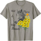 Wildflowers & Wild Horses Western Shirt T-Shirt - T-Shirt | Sand