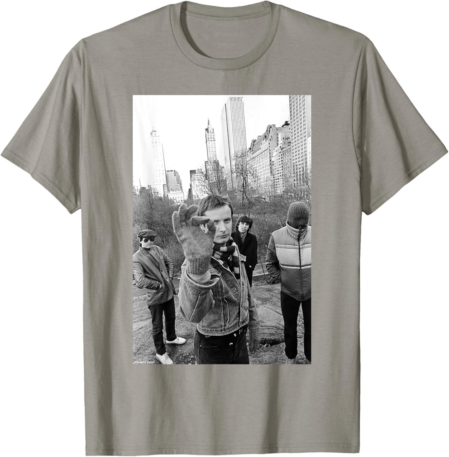 XTC English Rock Band By Virginia Turbett T-Shirt - T-Shirt | Sand