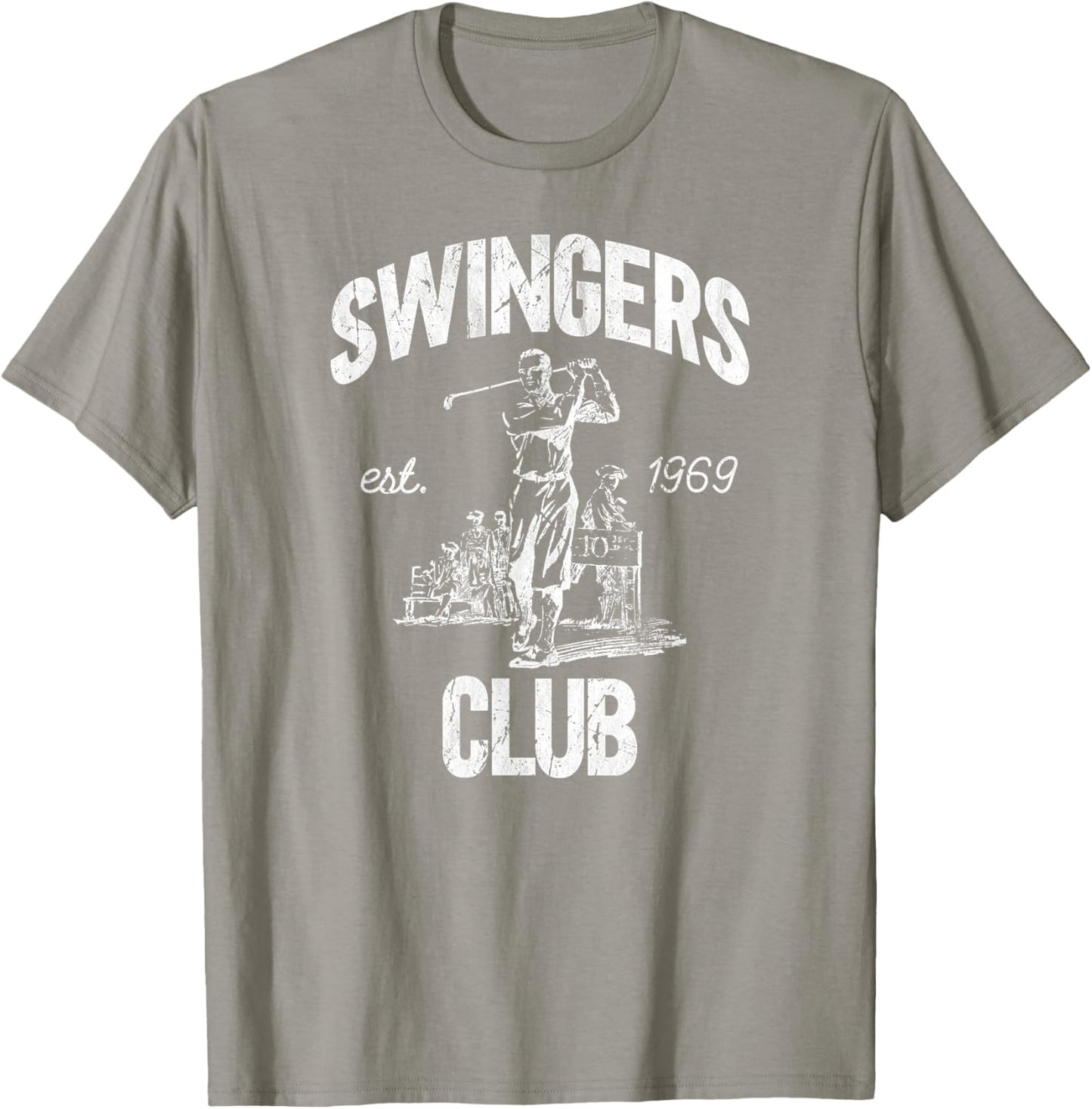 Swingers Club golf clubs funny golf Sarcastic Golfing men T-Shirt - T-Shirt | Sand