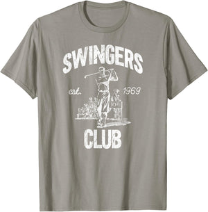 Swingers Club golf clubs funny golf Sarcastic Golfing men T-Shirt - T-Shirt | Sand