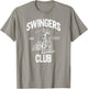 Swingers Club golf clubs funny golf Sarcastic Golfing men T-Shirt - T-Shirt | Sand