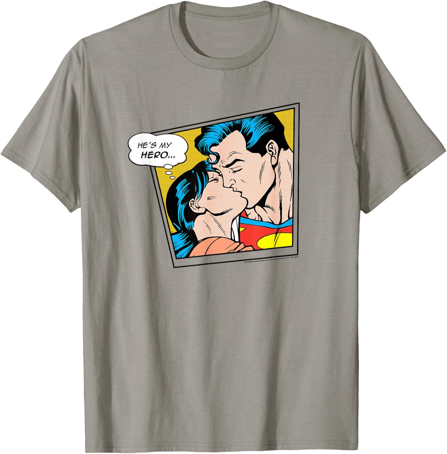 Superman My Hero T-Shirt - T-Shirt | Sand