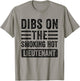 Dibs on The Smoking Hot Lieutenant Funny Wife Girlfriend T-Shirt - T-Shirt | Sand