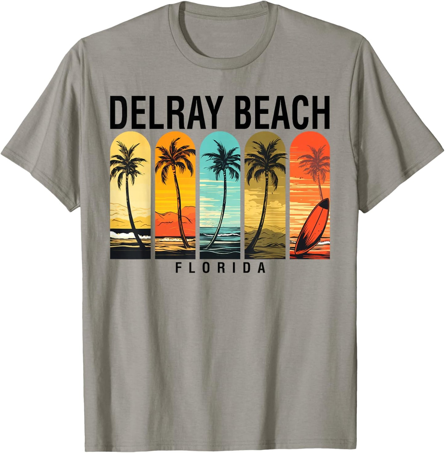 Delray Beach Florida Men Beach Rider Women T-Shirt - T-Shirt | Sand