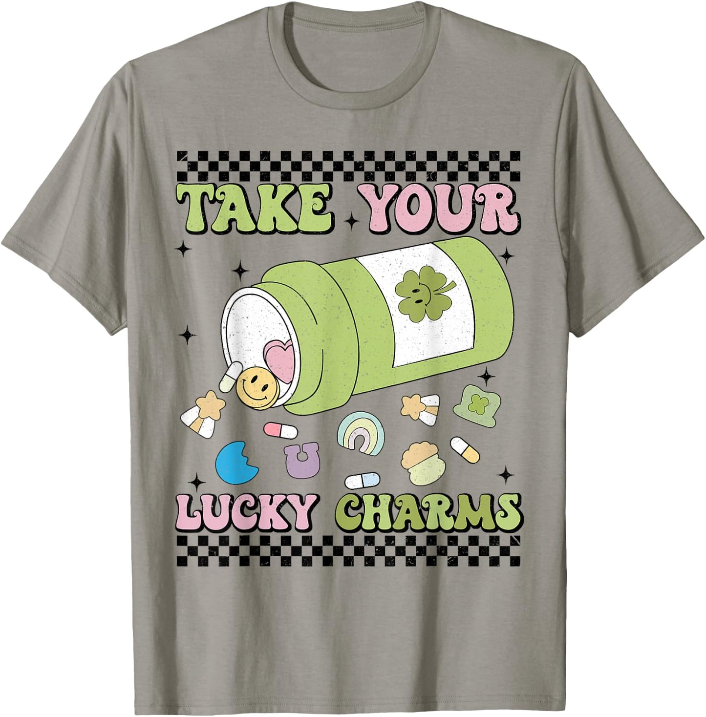 Take Your Lucky Charms T-Shirt - T-Shirt | Sand