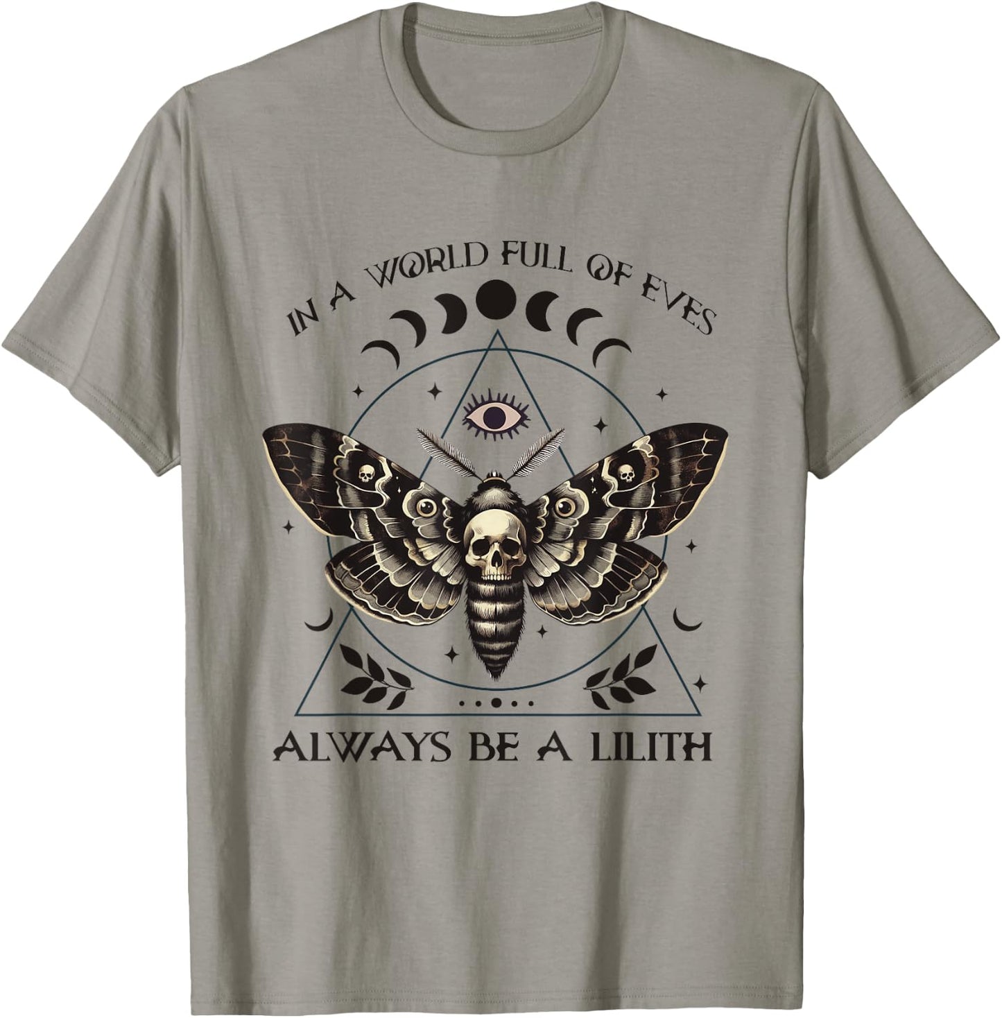 Lilith Halloween Witch Party Costume T-Shirt - T-Shirt | Sand