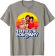 Three's Company Vintage Eighties Sunset Jack Chrissy Janet T-Shirt - T-Shirt | Sand