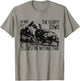 Do Not Pet The Fluffy Cows Yellowstone National Park Vintage T-Shirt - T-Shirt | Sand