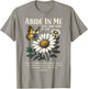 Abide In Me John 15:4 Christian Bible Scripture Wildflowers T-Shirt - T-Shirt | Sand