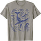 Ocean Marine Life Collection Sea Life lover Graphic T-Shirt - T-Shirt | Sand
