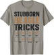 Funny Dog Stubborn Tricks Beagle Owner Women Kids T-Shirt - T-Shirt | Sand