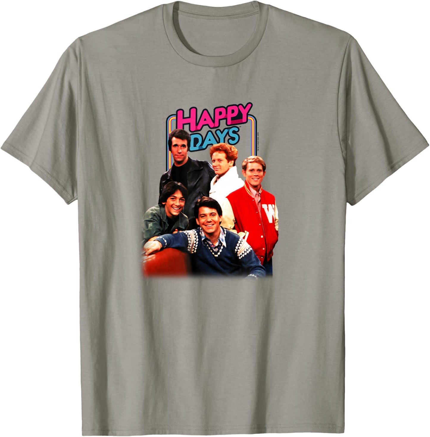 Happy Days T-Shirt - T-Shirt | Sand