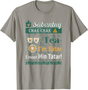 Sabantuy Min TATAR T-Shirt - T-Shirt | Sand