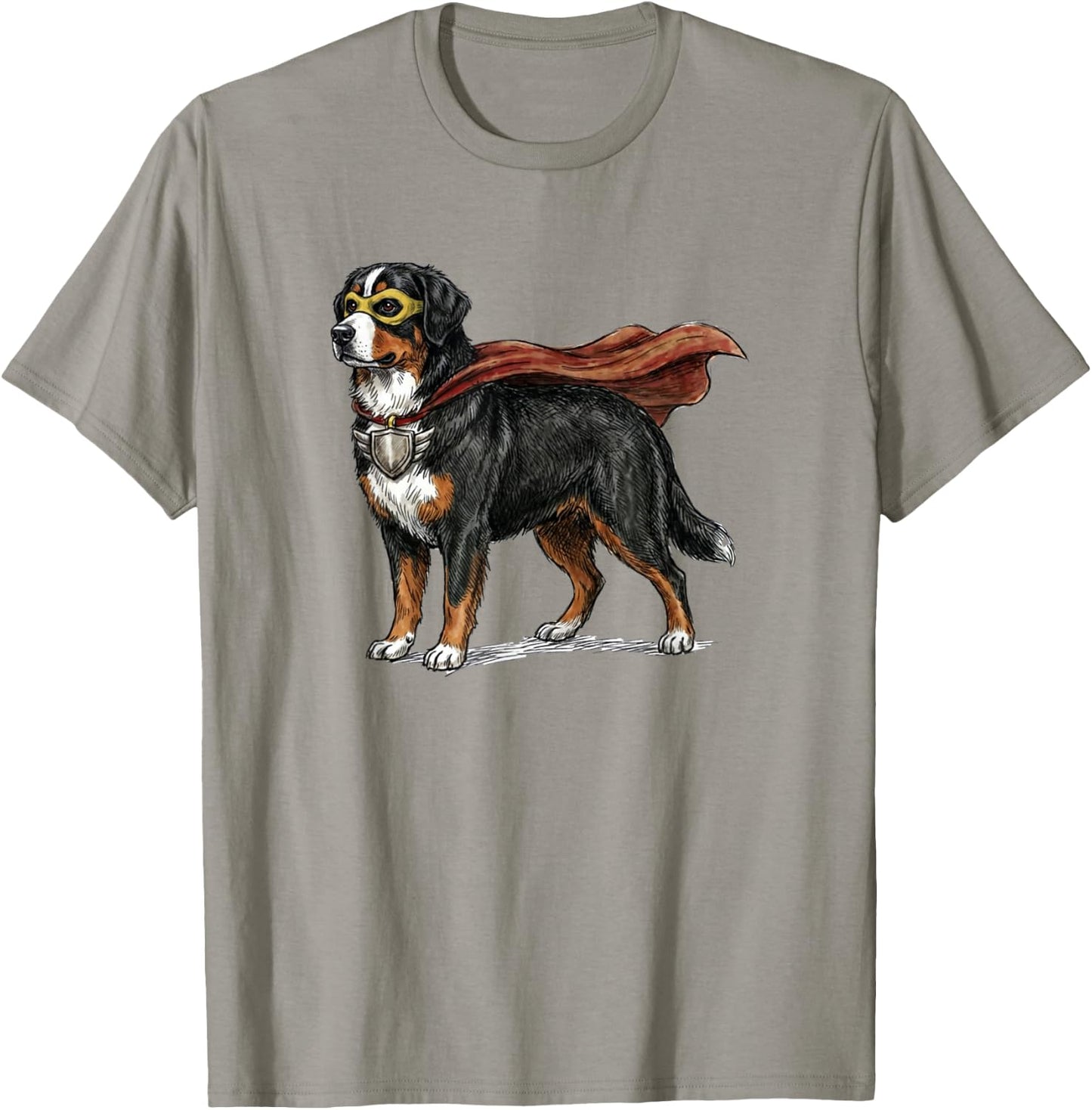Bernese Mountain Dog T-Shirt - T-Shirt | Sand