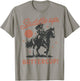 Saddle Up Buttercup Boho Cowboy Vintage T-Shirt - T-Shirt | Sand