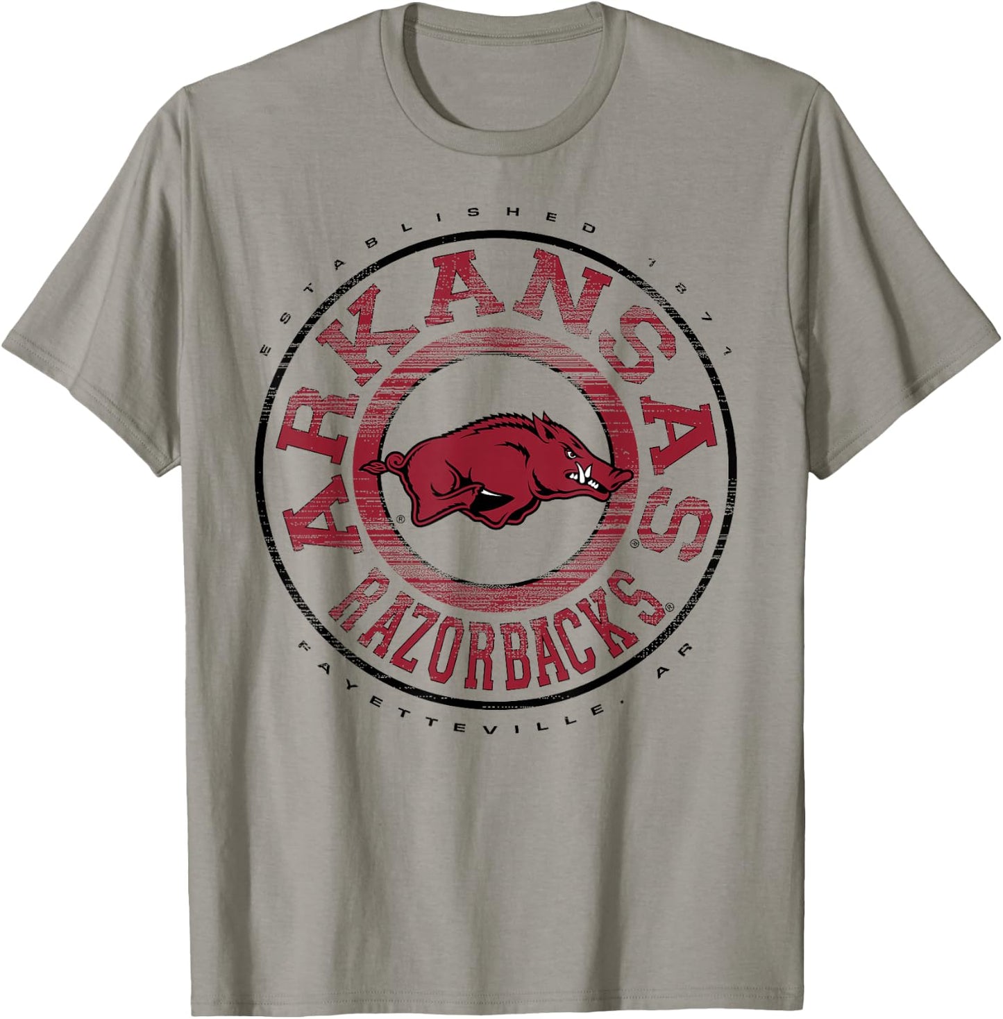 Arkansas Razorbacks Showtime Officially Licensed T-Shirt - T-Shirt | Sand