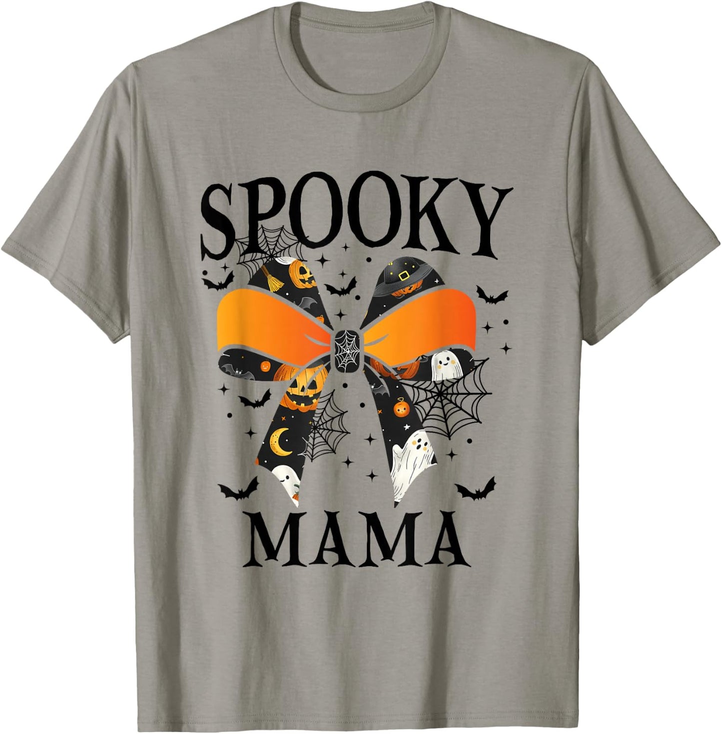 Spooky Mama & Mini Halloween Matching Spooky Season T-Shirt - T-Shirt | Sand