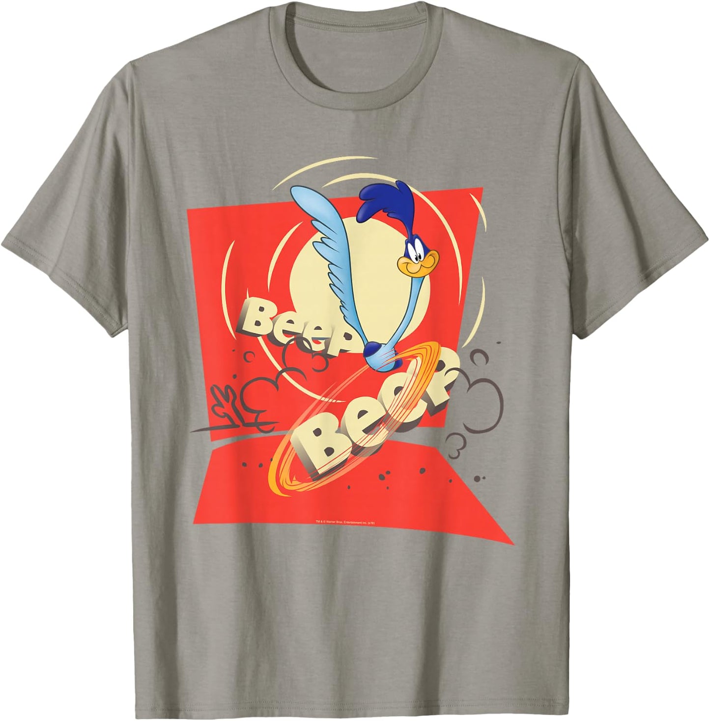 Looney Tunes Roadrunner Beep Beep T-Shirt - T-Shirt | Sand
