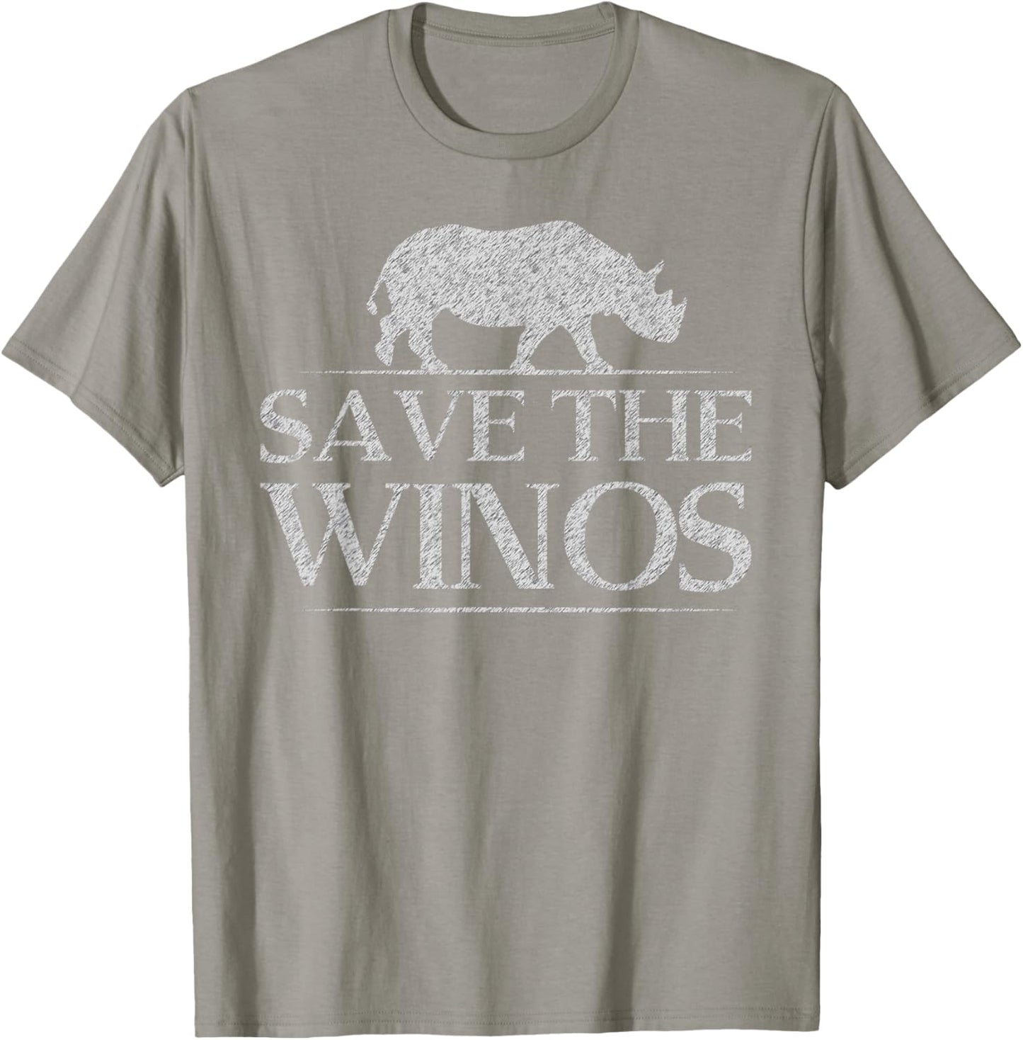 Save The Winos T-Shirt - T-Shirt | Sand