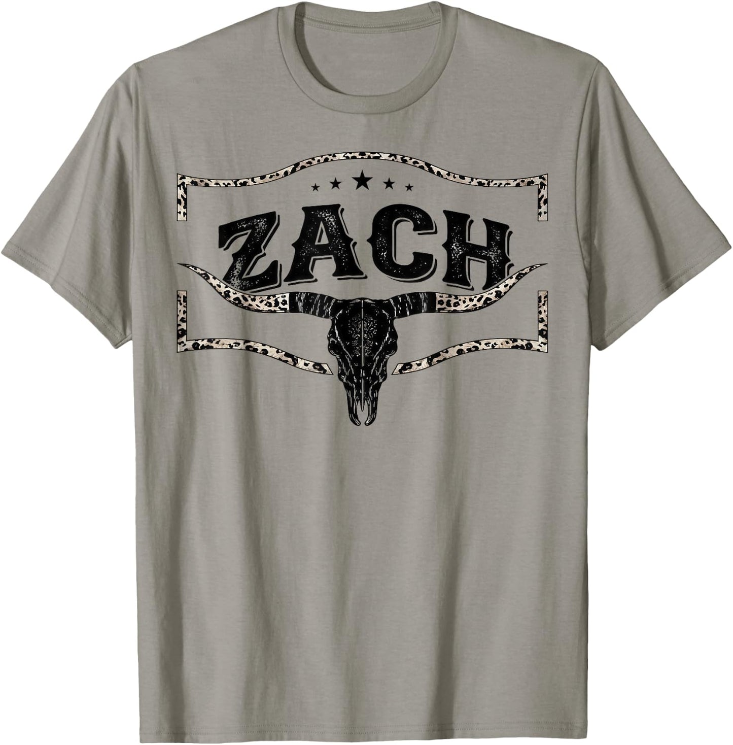 Vintage Zach Name Style Retro Classic Gift Women Kid T-Shirt - T-Shirt | Sand