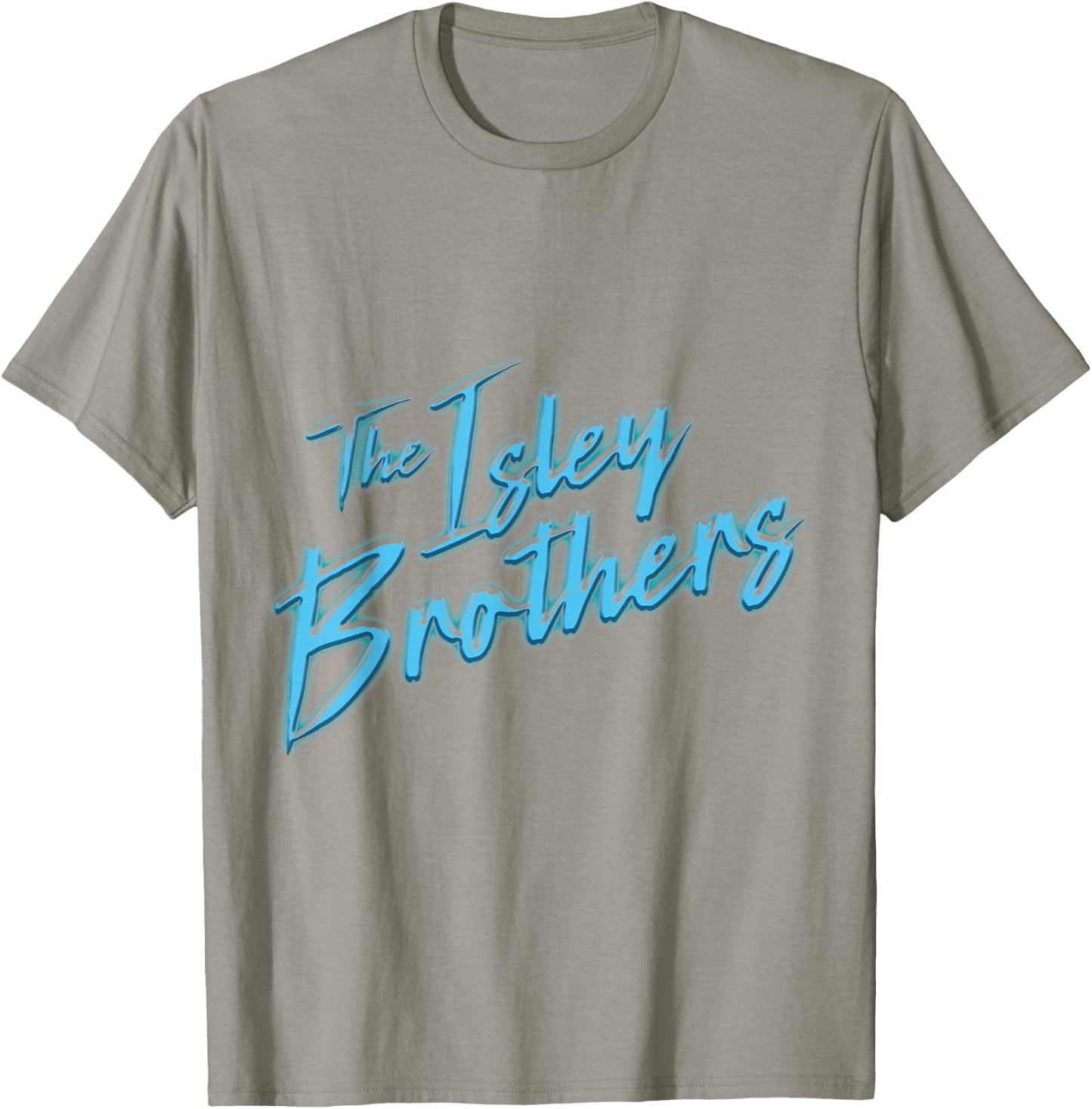 Isley Brothers - Retro Script T-Shirt - T-Shirt | Sand
