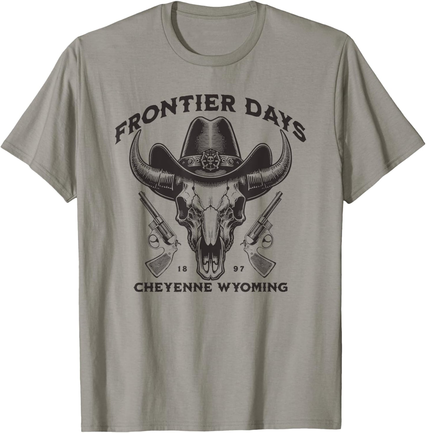 Cheyenne Wyoming Frontier Days T-Shirt - T-Shirt | Sand