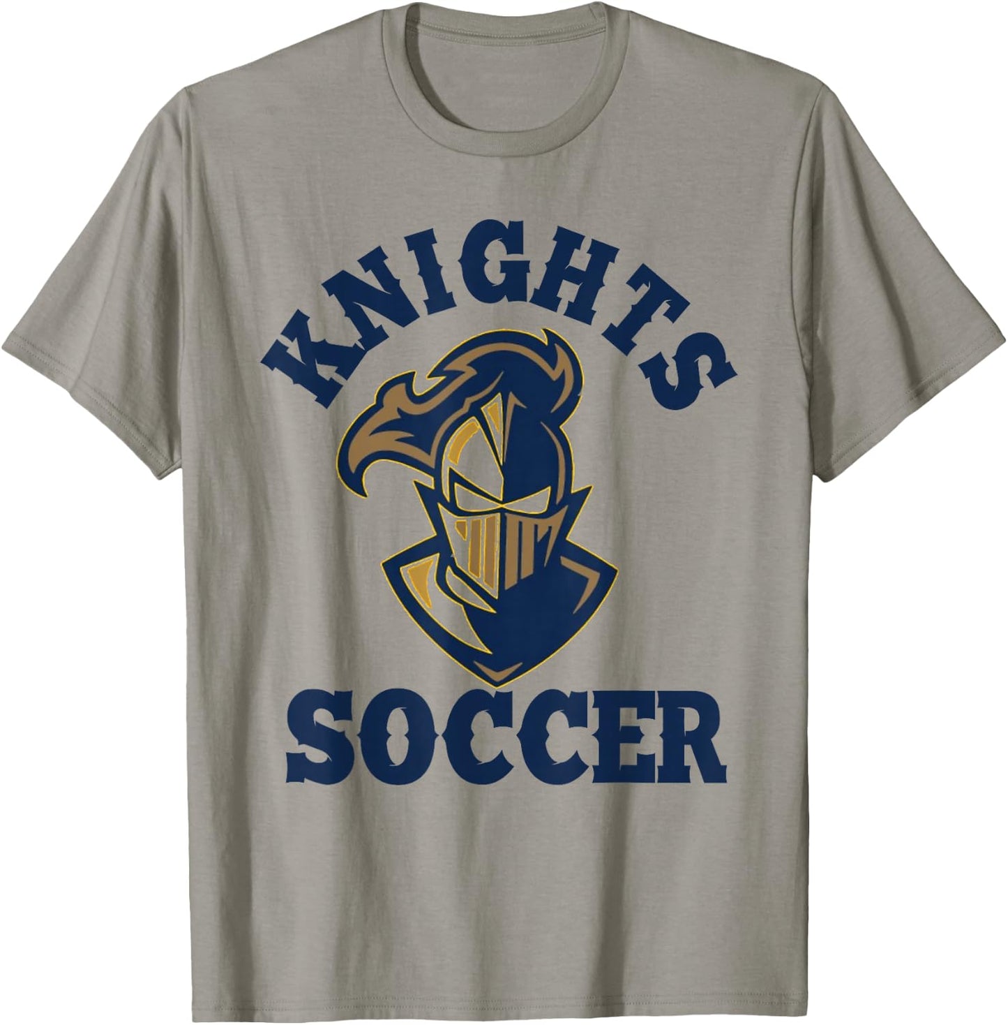 Knights Squad Youth Soccer Fan T-Shirt - T-Shirt | Sand