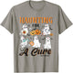 Oncology Nurse Halloween Spooky Heme Onc Rn Ghost Chemo T-Shirt - T-Shirt | Sand