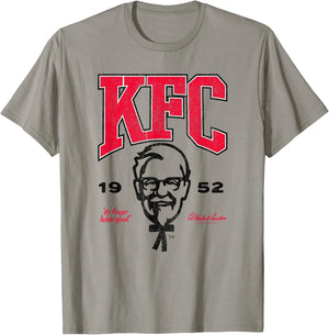 Officially Licensed KFC Colonel Sanders Chicken the Hard Way T-Shirt - T-Shirt | Sand