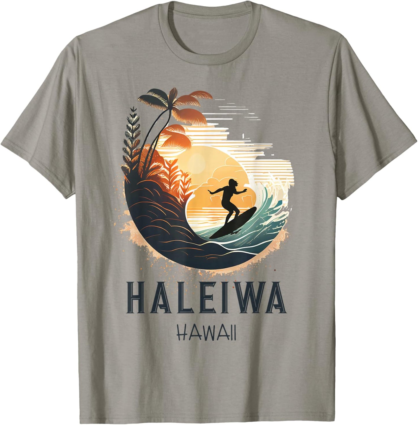 Haleiwa Hawaii T-Shirt - T-Shirt | Sand