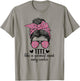 Titi Aunt Like A Normal Aunt Titi Auntie T-Shirt - T-Shirt | Sand