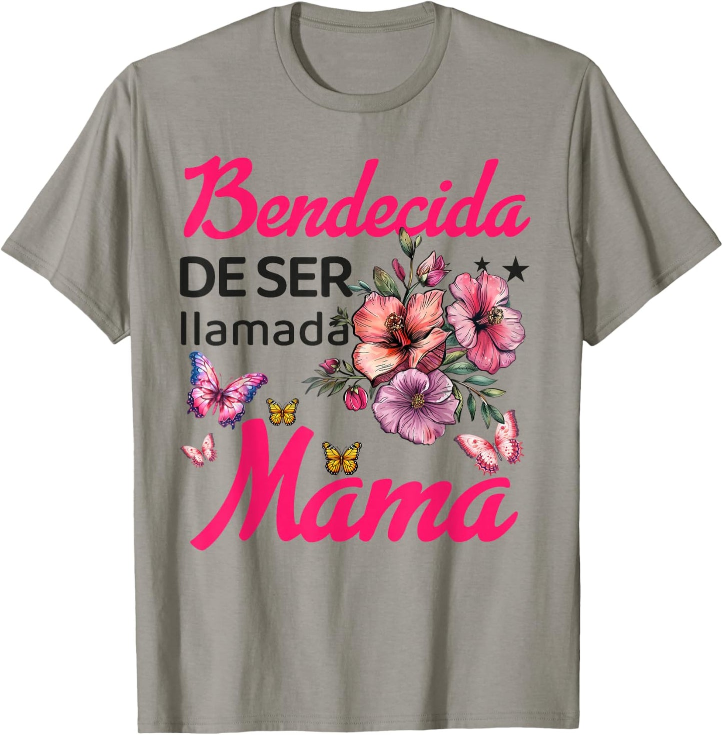 Dia De Las Madre Regalos Para Mama Espanol Camiseta T-Shirt - T-Shirt | Sand
