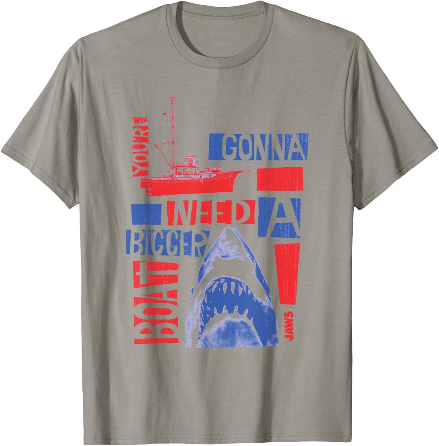 Jaws You're Gonna Need a Bigger Boat T-Shirt - T-Shirt | Sand