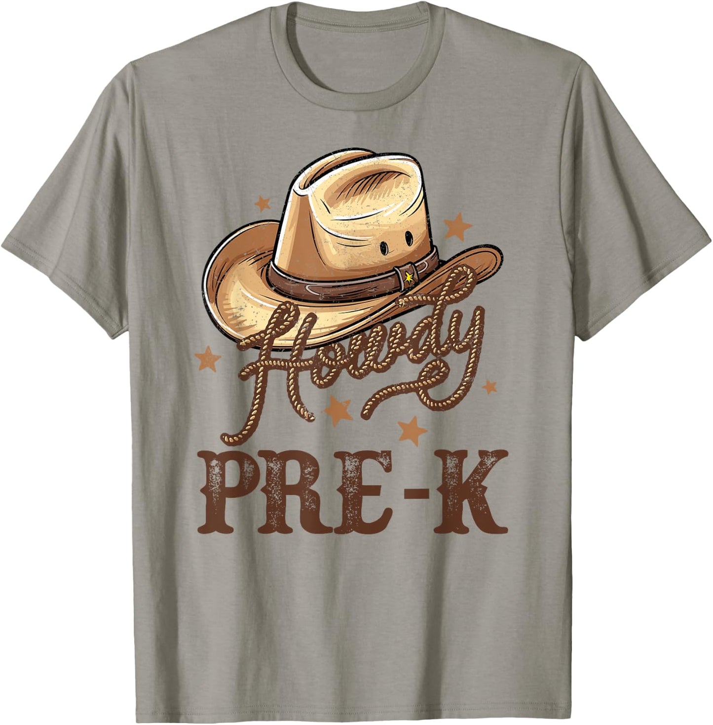 Pre-K Teacher Rodeo Country Western Howdy Pre-K Women T-Shirt - T-Shirt | Sand