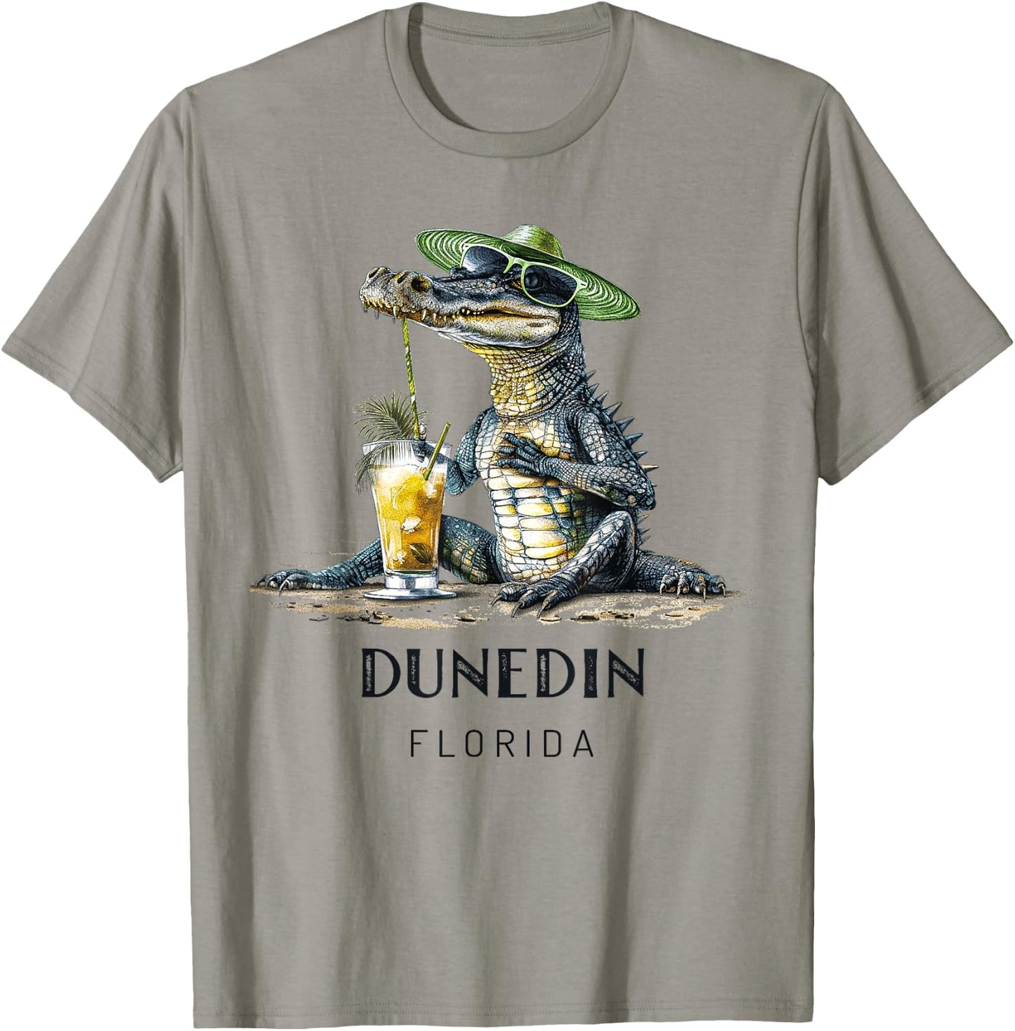 Dunedin Florida T-Shirt - T-Shirt | Sand