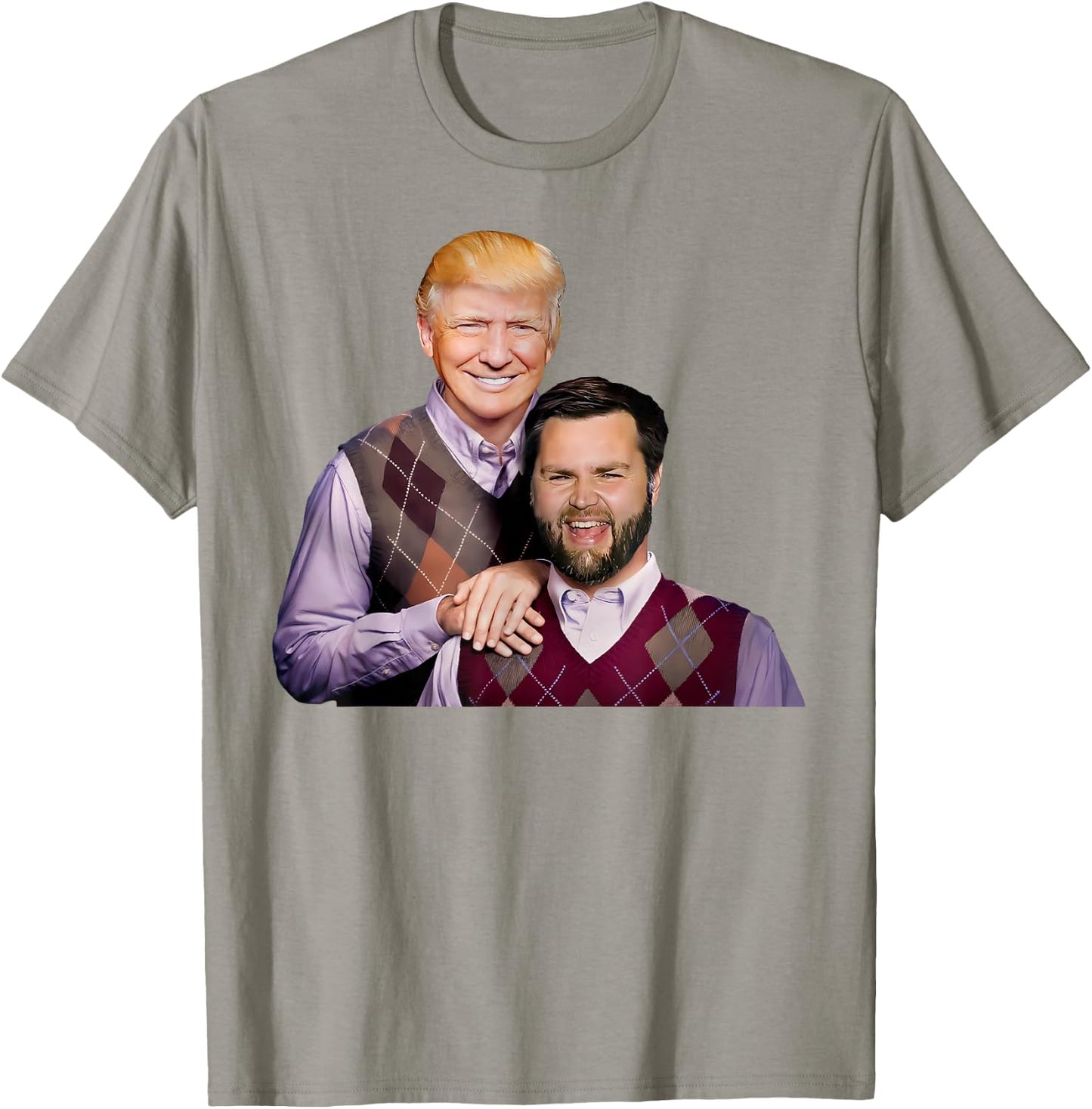Trump Vance 2024 Brothers Funny Parody Shirt Bros T-Shirt - T-Shirt | Sand
