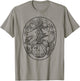 Azoth - Azotto - REBIS, Basil Valentine, Alchemy, Basil Valentine T-Shirt - T-Shirt | Sand