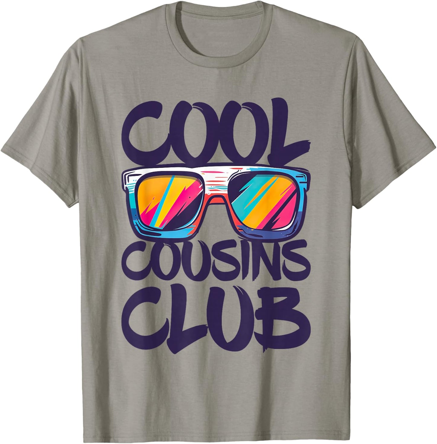 Cool Cousins Club Shirt Boy Girl Cousin Crew Matching T-Shirt - T-Shirt | Sand