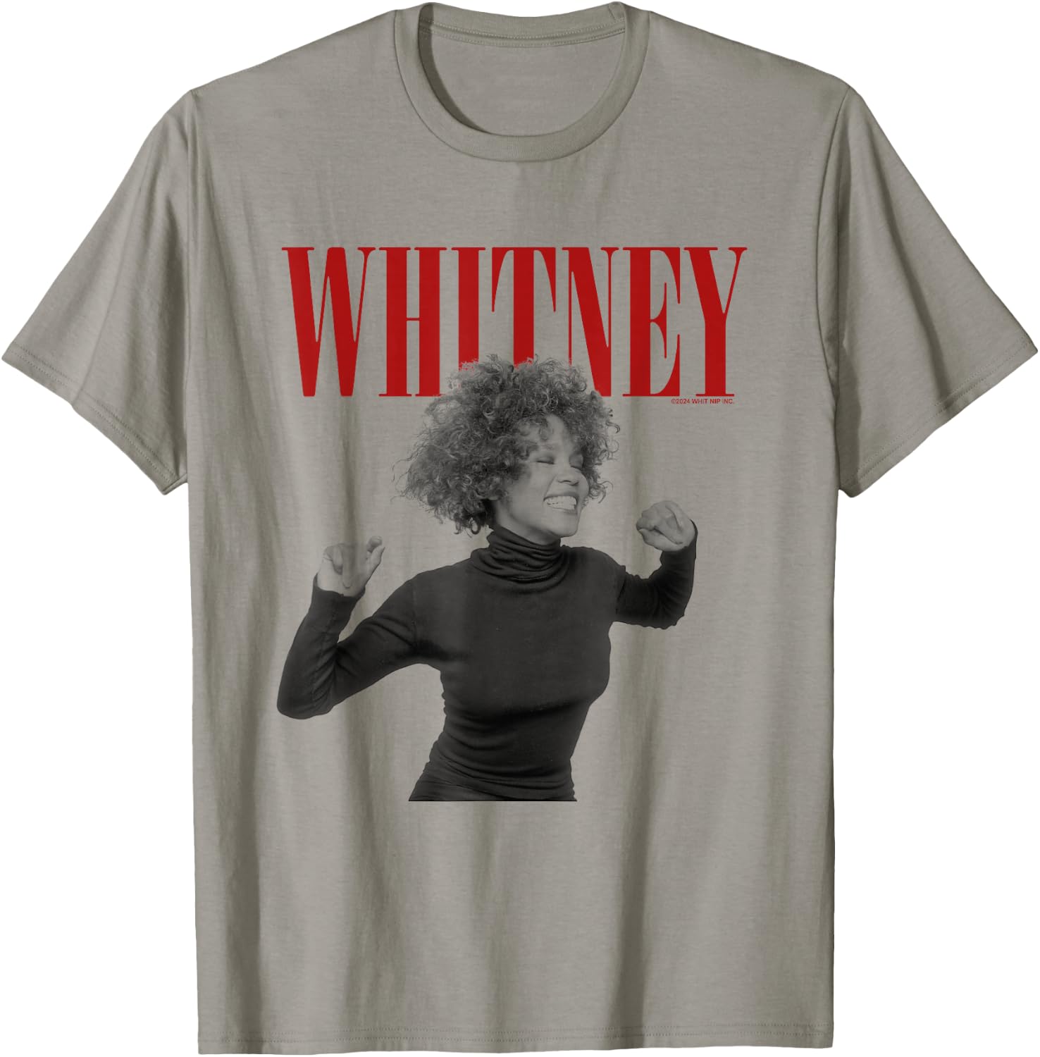 Whitney Houston Wanna Dance T-Shirt - T-Shirt | Sand