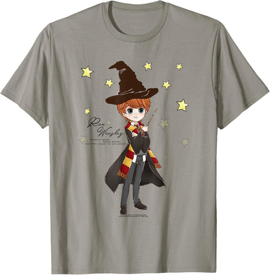 Harry Potter Ron Weasley Quote and Stars T-Shirt - T-Shirt | Sand