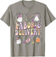 Halloween Labor And Delivery Nurse, Halloween L&D Nurse T-Shirt - T-Shirt | Sand