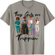 Girls Trip These Girls Are Trippin' Black Women Group T-Shirt - T-Shirt | Sand