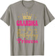 Grandma Of The Birthday For Girl 1St Birthday Princess Girl T-Shirt - T-Shirt | Sand