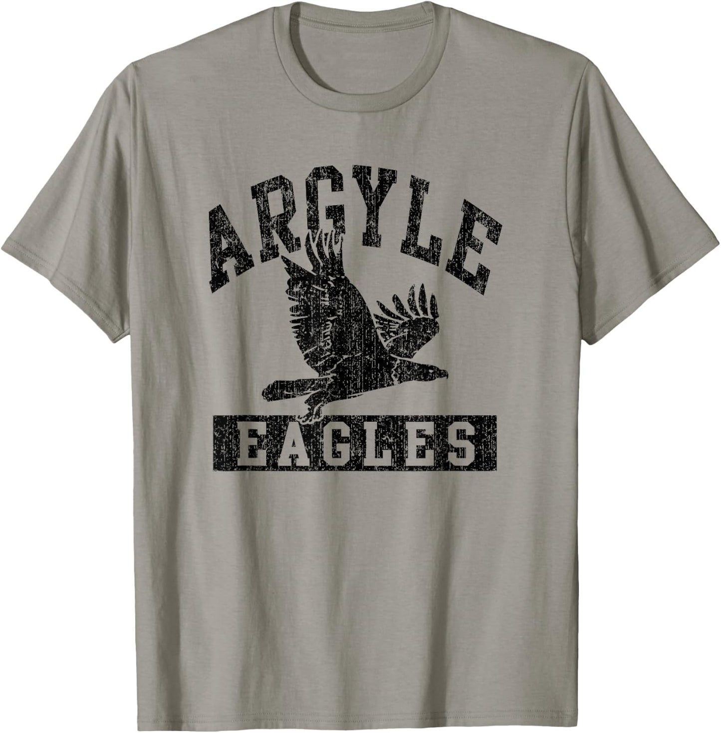 Argyle Eagles Vintage T-Shirt - T-Shirt | Sand